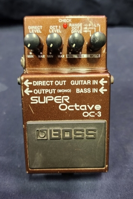 Gear Hunter | BOSS - OC-3 Super Octave Pedal