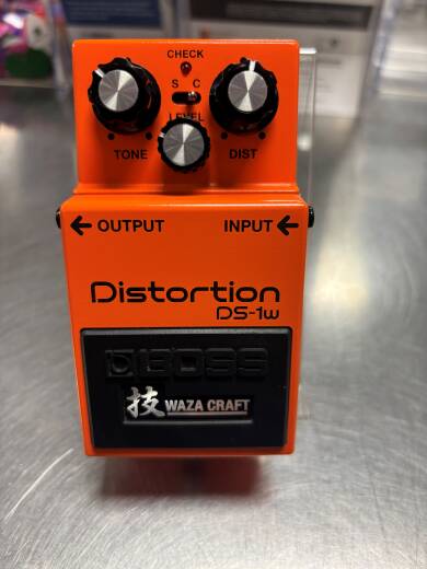 BOSS DS-1W Waza Craft Distortion Pedal | Long & McQuade