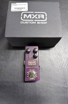 MXR Custom Shop Duke Of Tone Overdrive Pedal