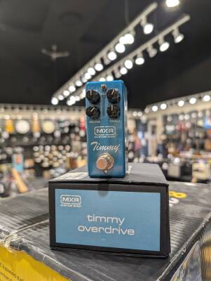 Dunlop MXR Timmy Overdrive | Long & McQuade