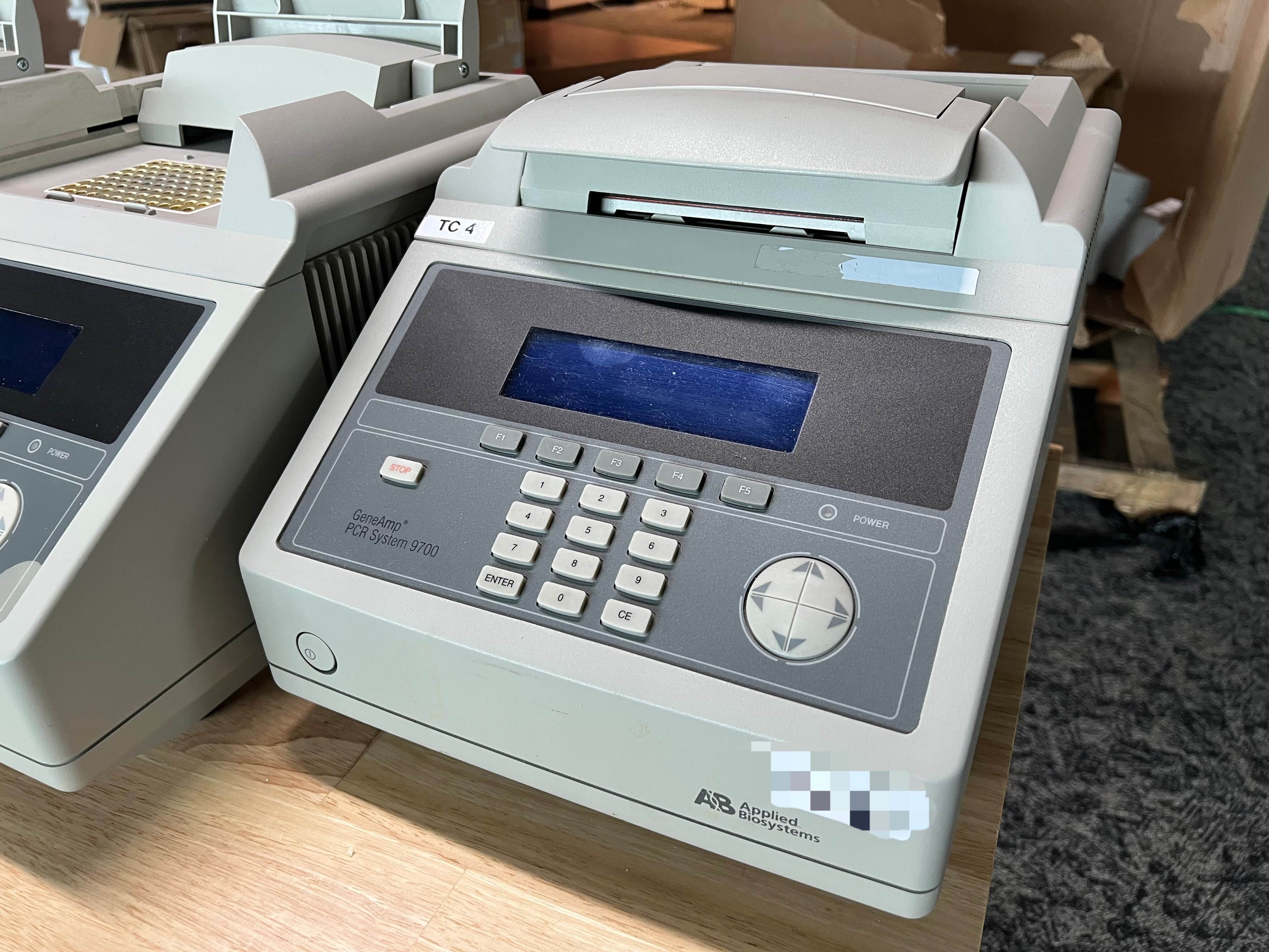 Applied Biosystems GeneAmp™ 9700 PCR system | LabX.com