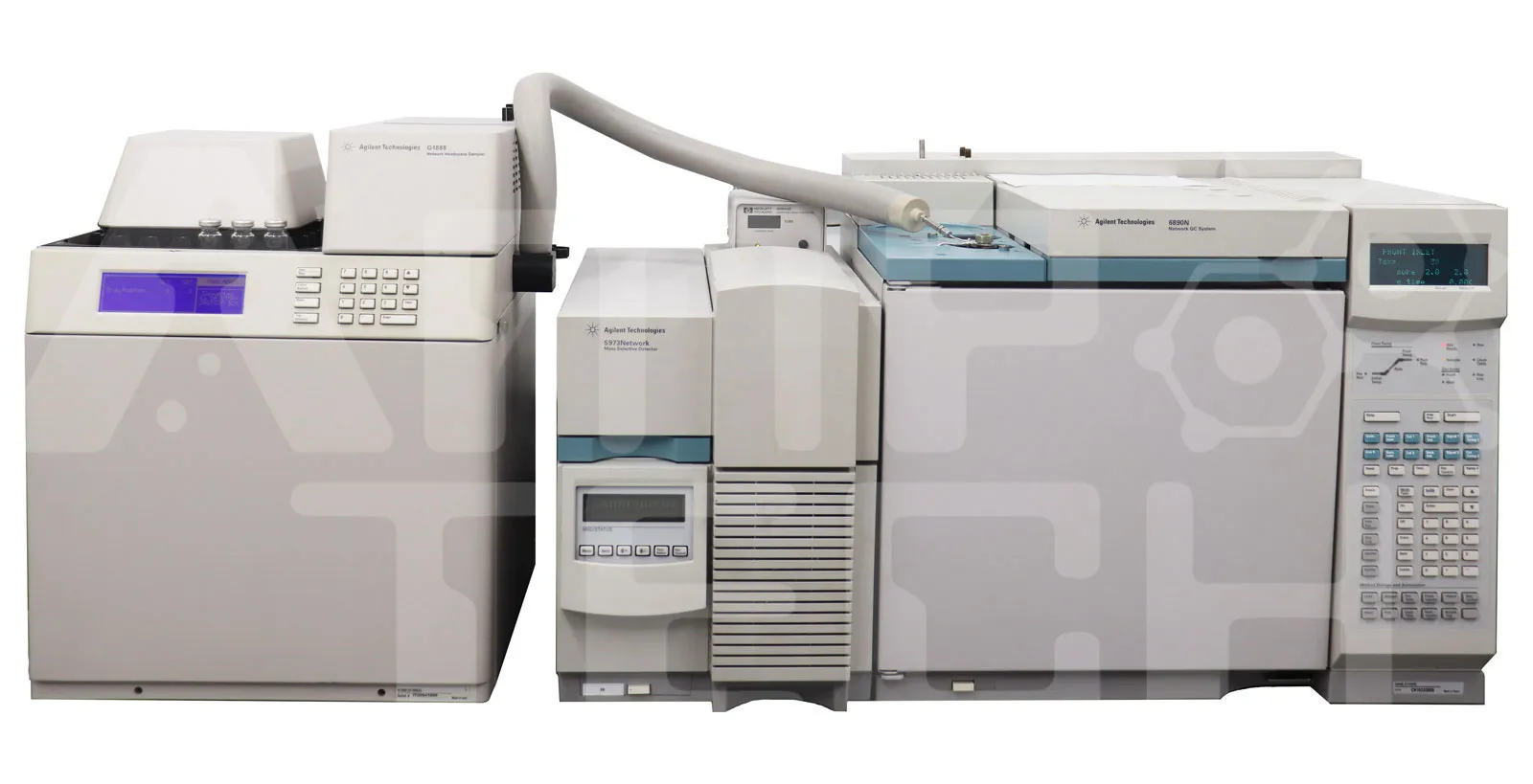 Agilent 6890N 5973N G1888 Network Headspace GC/MS System | LabX.com