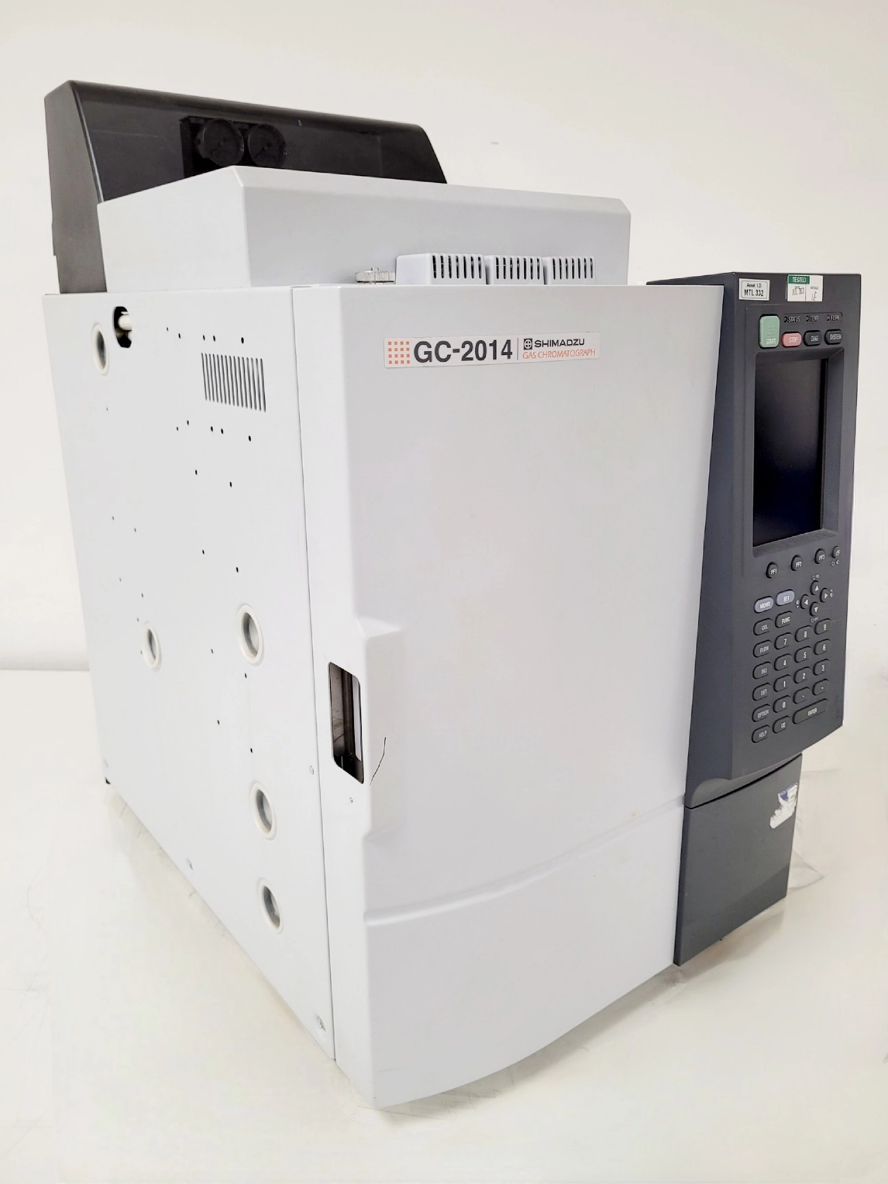 Shimadzu GC-2014 Gas Chromatograph Lab | LabX.com