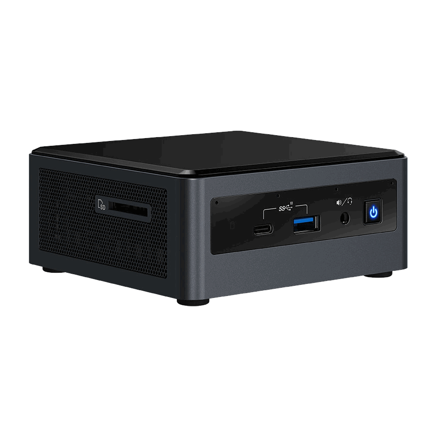 Intel NUC10i3FNH Core i3 Linux Mini-Pc | Laptopwithlinux.com