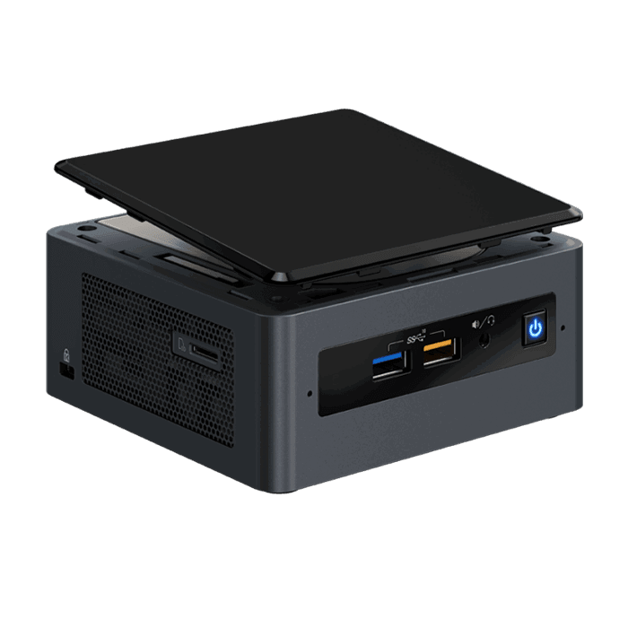 Intel NUC8i5BEH Core i5 Linux Mini-Pc | Laptopwithlinux.com