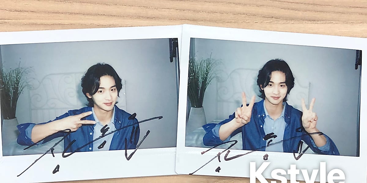 終了しました】「ノクドゥ伝～花に降る月明り～」チャン・ドンユン直筆