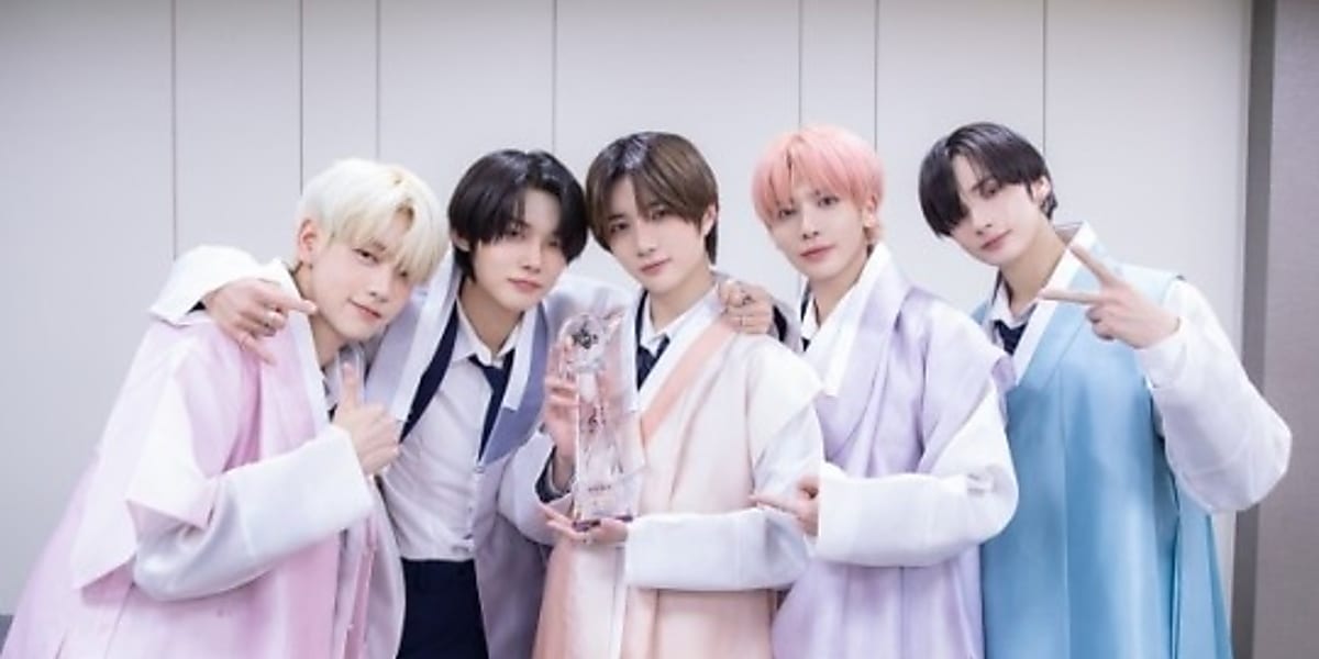 TOMORROW X TOGETHER「ミュージックバンク」で1位に！音楽番組で2冠を