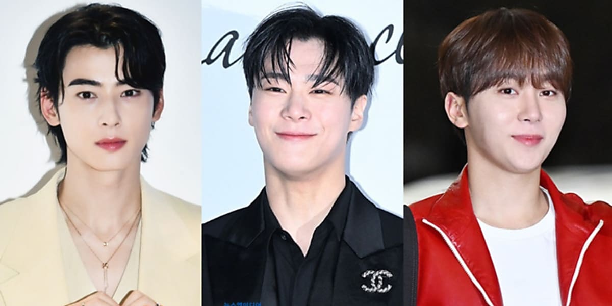 ASTRO ムンビンさんの誕生日を迎え…メンバー＆SEVENTEEN スングァンら