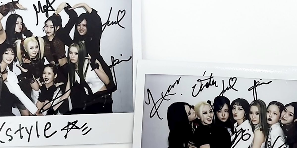 終了しました】XG直筆サイン入りポラを2名様に！「Kstyle PARTY」DAY2