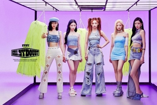 ITZY、ニューミニアルバム「KILL MY DOUBT」第2弾コンセプトフォト