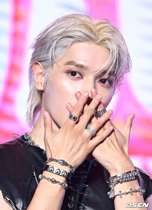 PHOTO】NCT テヨン、1stソロアルバム「SHALALA」発売記念ショーケース