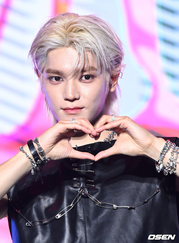 PHOTO】NCT テヨン、1stソロアルバム「SHALALA」発売記念ショーケース