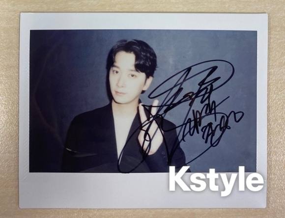 終了しました】「だから俺はアンチと結婚した」2PM チャンソン直筆