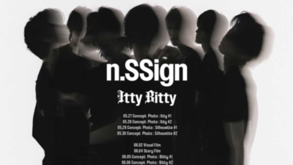 n․SSign、6月13日にスペシャルアルバム「Itty Bitty」を発売