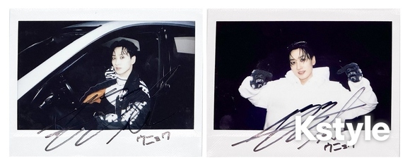 終了しました】SUPER JUNIOR ウニョク直筆サイン入りポラを2名様に