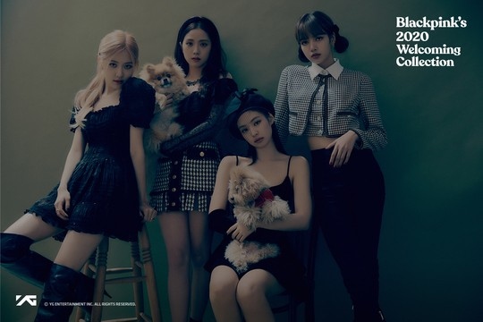 BLACKPINK、写真集「2020 ウェルカミング・コレクション」が3月4日に
