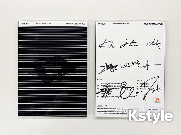 終了しました】AHOF直筆サイン入りCDを2名様に！応募はフォロー