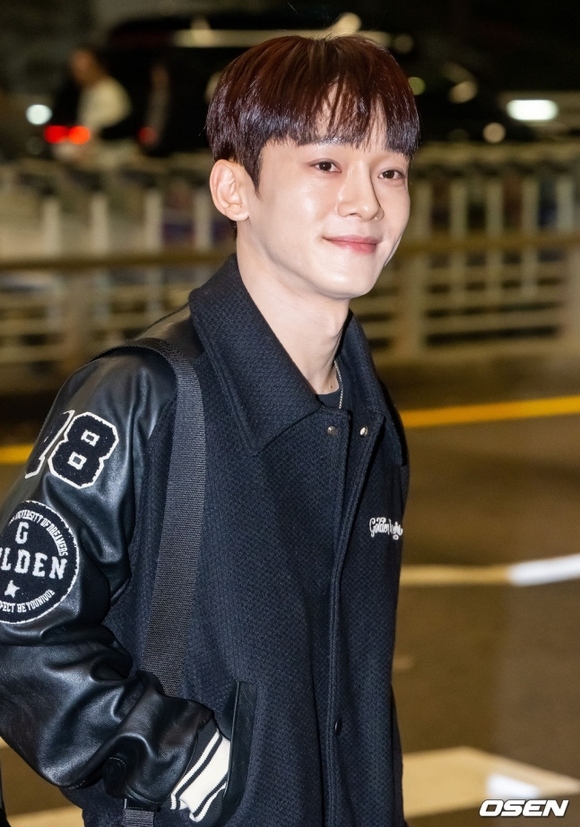 PHOTO】EXO チェン、ファンコンサートのためフィリピンへ出国 - Kstyle