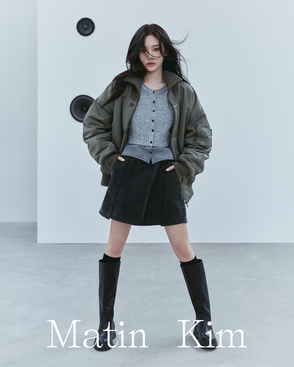 aespaのNINGNING、人気ブランド「Matin Kim」日韓アンバサダーに抜擢