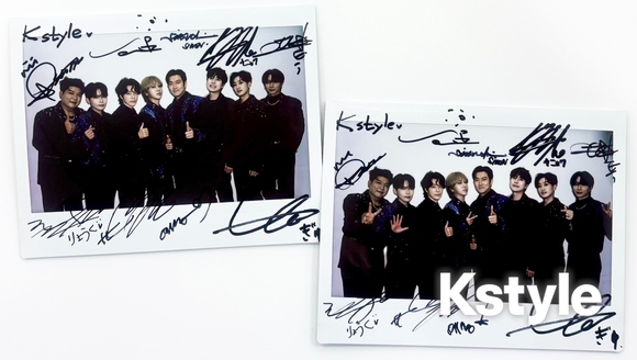 終了しました】SUPER JUNIOR直筆サイン入りポラを2名様に！「Kstyle