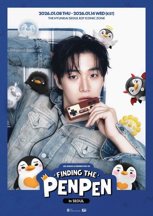 2PM ジュノ、デビュー後初！自身のキャラクター「皇帝ペンペン」の