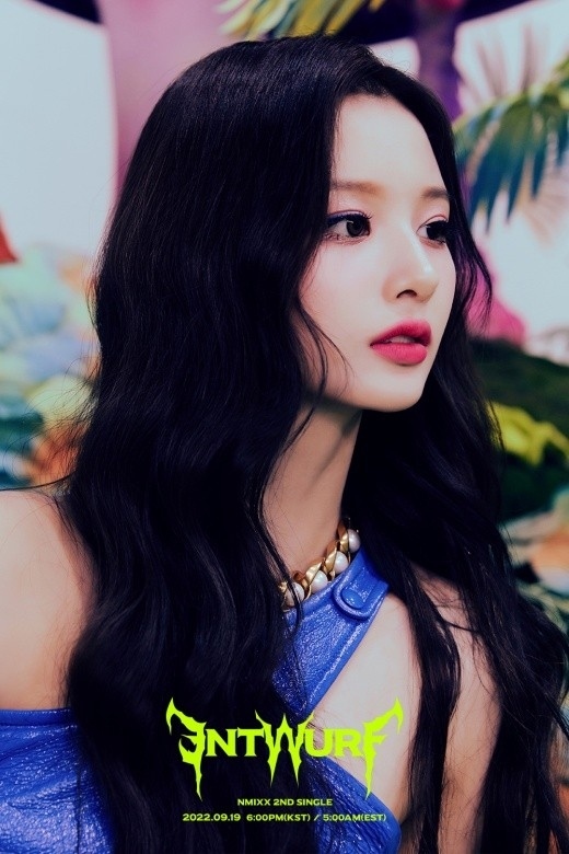 NMIXX ソリュン＆BAE＆ギュジン、2ndシングル「ENTWURF」個人