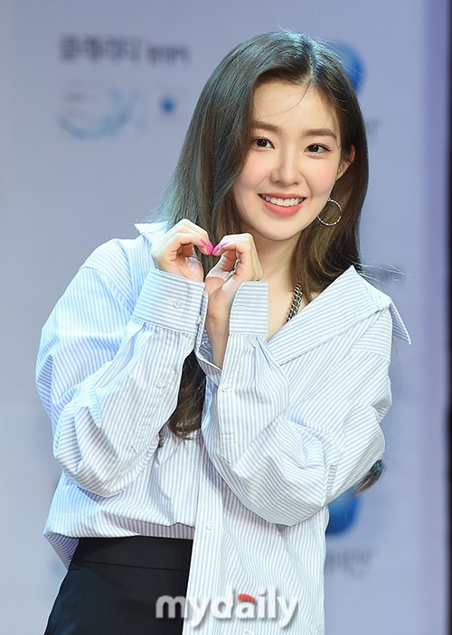 PHOTO】Red Velvet アイリーン、コンタクトレンズブランドのファン