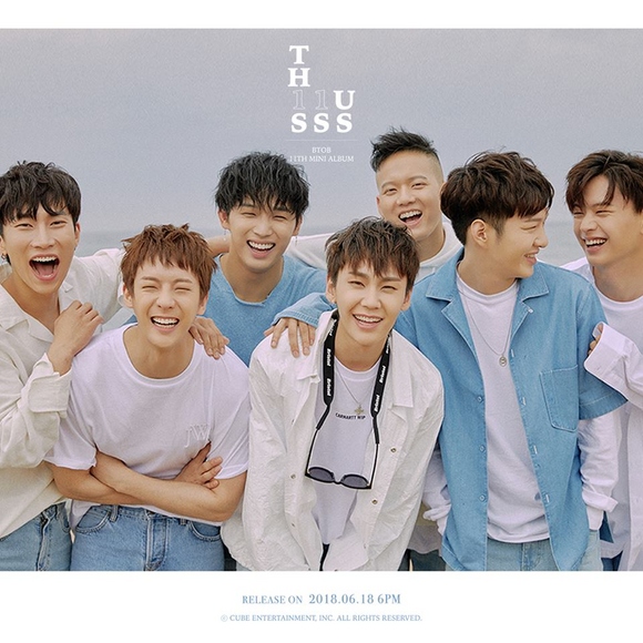 BTOB、11thミニアルバム「THIS IS US」コンセプトイメージ公開…“清涼感