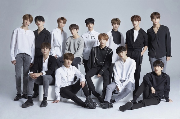SEVENTEEN、日本デビューアルバム「WE MAKE YOU」の詳細を公開
