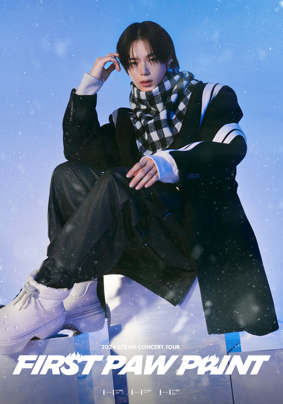 &TEAM、初の単独コンサートツアー「FIRST PAW PRINT」ソロポスター