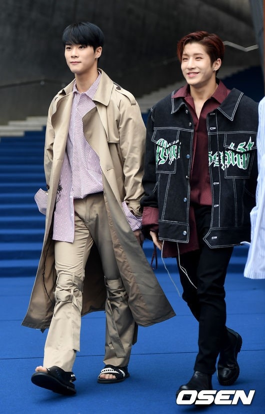 PHOTP】ASTRO ムンビン＆ジンジン＆ラキ「ソウルファッションウィーク