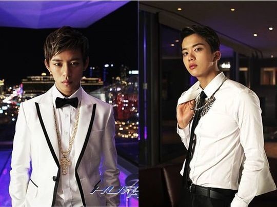 B.A.P デヒョン＆ヨンジェ、新曲の予告写真を公開“貴公子のような