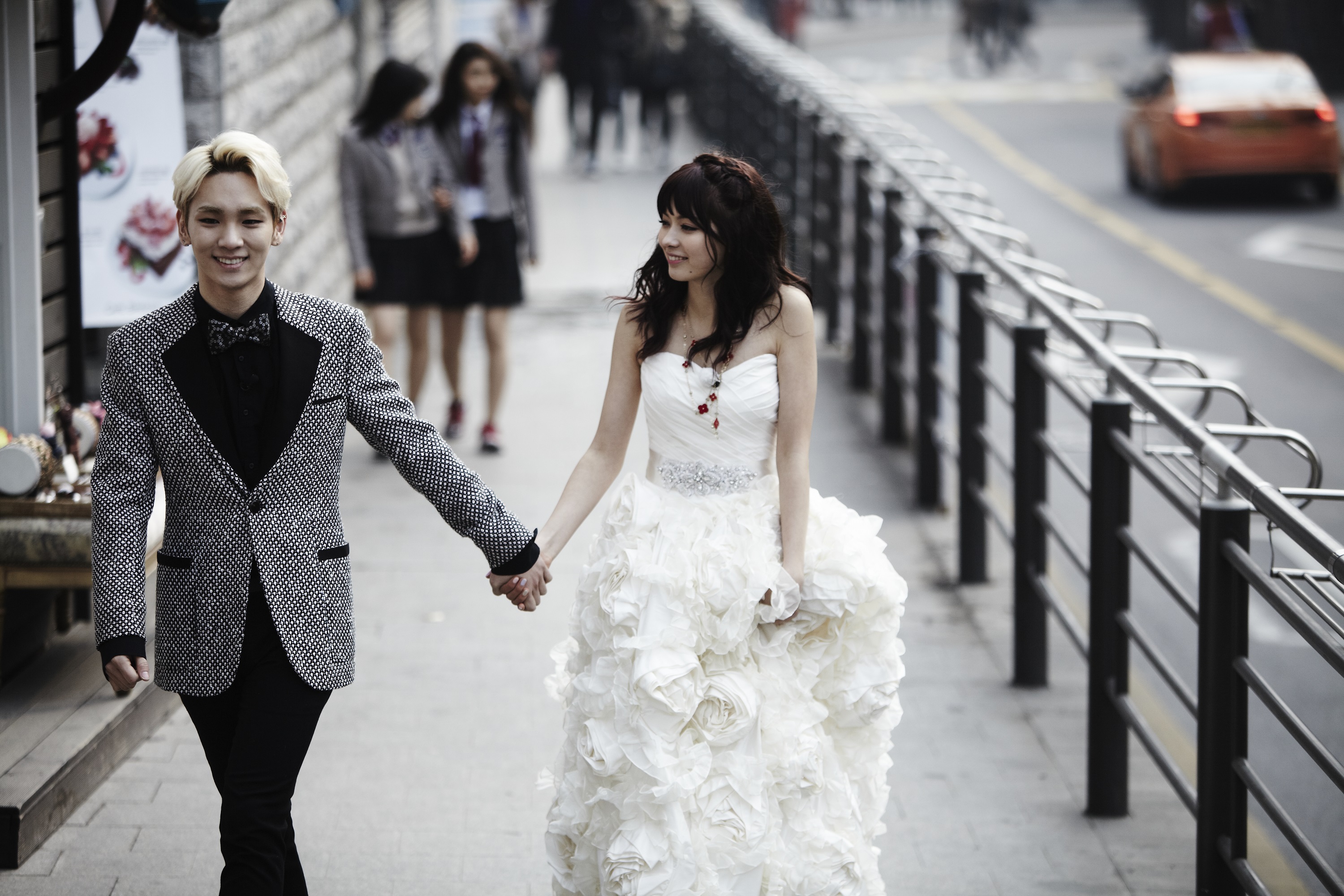 SUPER JUNIOR ヒチョル＆SHINeeキー出演「私たち結婚しました