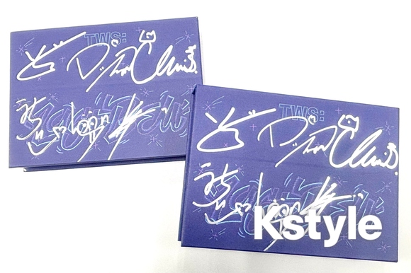 Kstyle13周年】TWSからお祝いメッセージが到着！直筆サイン入りCDを2名