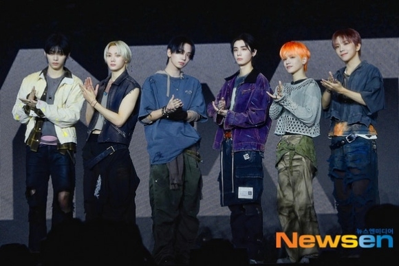 PHOTO】BOYNEXTDOOR、5thミニアルバム「The Action」発売記念ショー