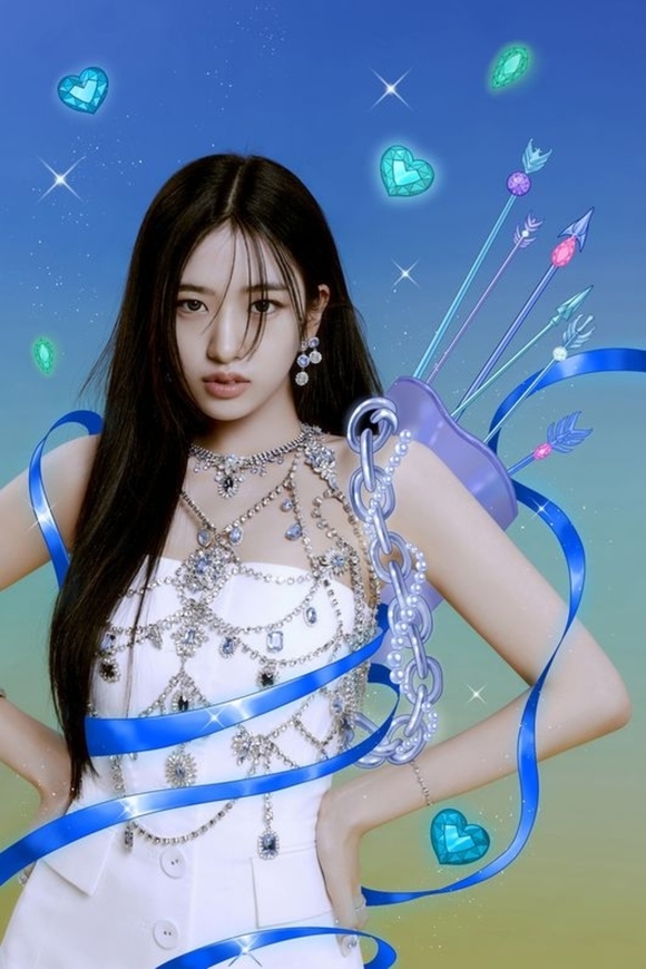 IVE ユジン&レイ、2ndシングル「LOVE DIVE」個人コンセプトフォト第2弾