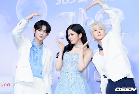 PHOTO】NCT ドヨン＆TXT ヨンジュン＆IVE ユジン「2024 SBS歌謡大典