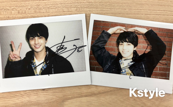 終了しました】YG所属大和孔太 直筆サイン入ポラを2名様に！応募は