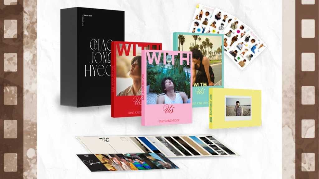 チェ・ジョンヒョプ、初の豪華写真集パッケージを日本限定発売！2