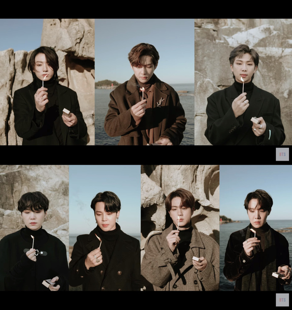 BTS（防弾少年団）、冬のグラビア「2021 BTS WINTER PACKAGE