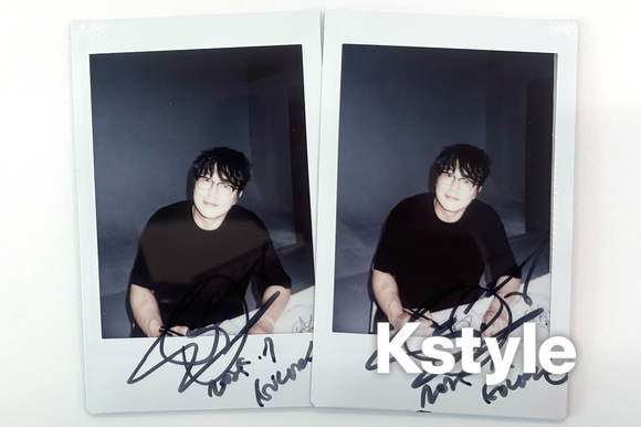 CIX ヒョンソク サイン入りポラロイド チェキ CIX ヒョンソク サイン