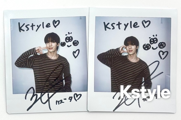 OnlyOneOf メンバー全員 直筆サイン入りポラロイド OnlyOneOf メンバー