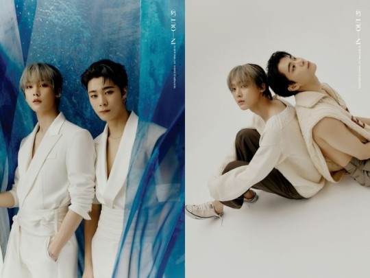 ASTRO ムンビン＆ユンサナの新ユニット、1stミニアルバム「IN-OUT」第2