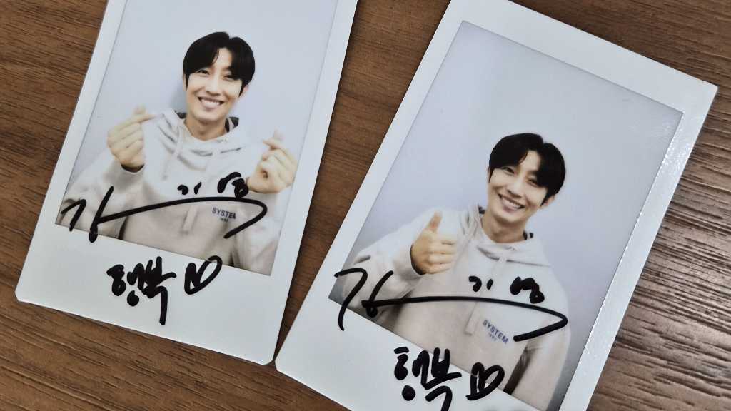 GOT7 直筆サイン入り写真 GOT7 サイン入りCD GOT7 1st Album Identify