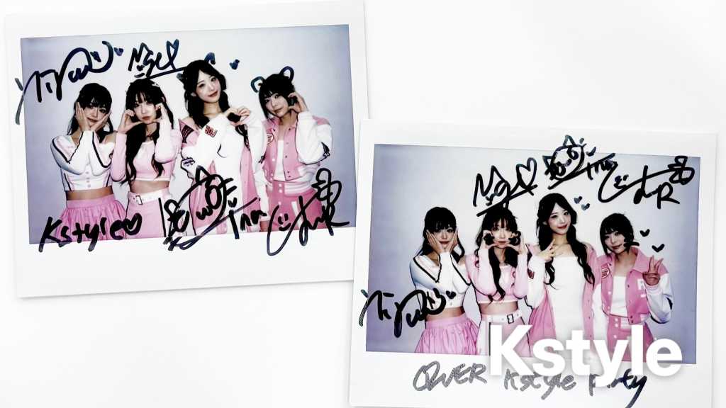 EVNNE ケイタ 対面サイン会 サイン入りポラ EVNNE ケイタ 対面サイン会