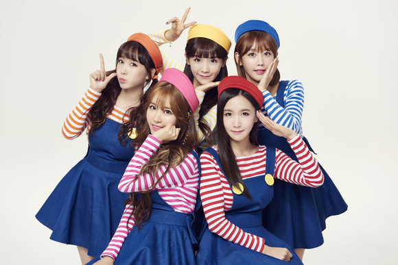 CRAYON POP、1stアルバム＆フォトブック発売決定！ - Kstyle