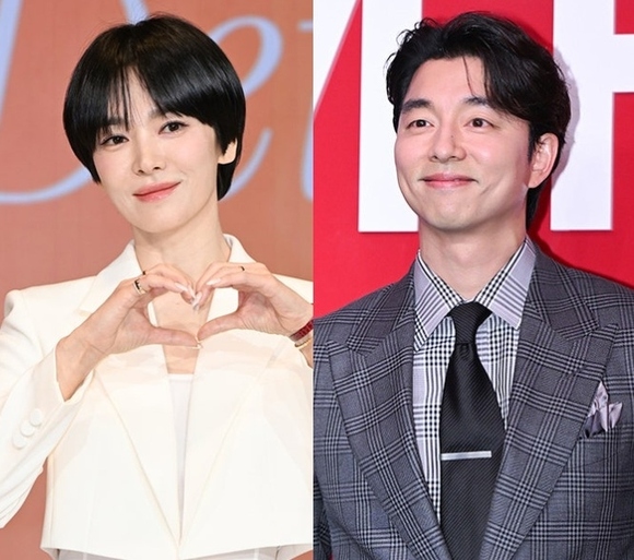 コン・ユ、ソン・へギョを抱き上げるシーンも！Netflixシリーズ