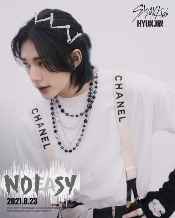 Stray Kids ヒョンジン＆チャンビン、2ndフルアルバム「NOEASY」個人