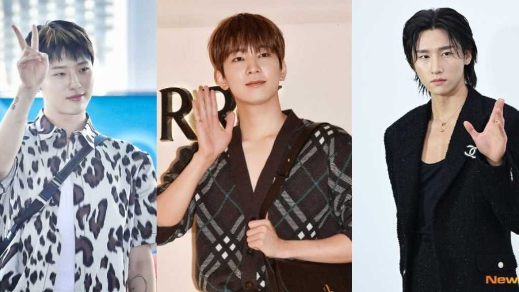 入隊中”SEVENTEEN ウォヌ、誕生日を控え…MONSTA XのI․M＆チョ