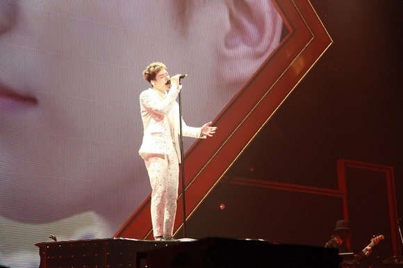 2PM ジュノ、日本ソロツアーのアンコール公演「LAST HYPER NIGHT」満員